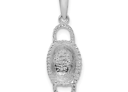 Sterling Silver Pendants Style QC10077 - Classique Jewelry Inc.