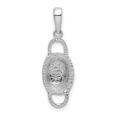 Sterling silver pendant