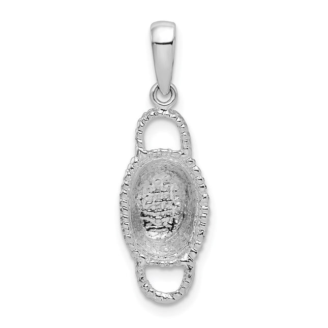 Sterling Silver Pendants Style QC10077 - Classique Jewelry Inc.