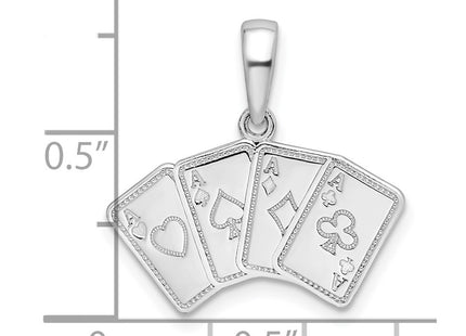 Sterling Silver Pendants Style QC10078 - Classique Jewelry Inc.