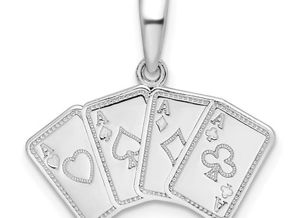 Sterling Silver Pendants Style QC10078 - Classique Jewelry Inc.