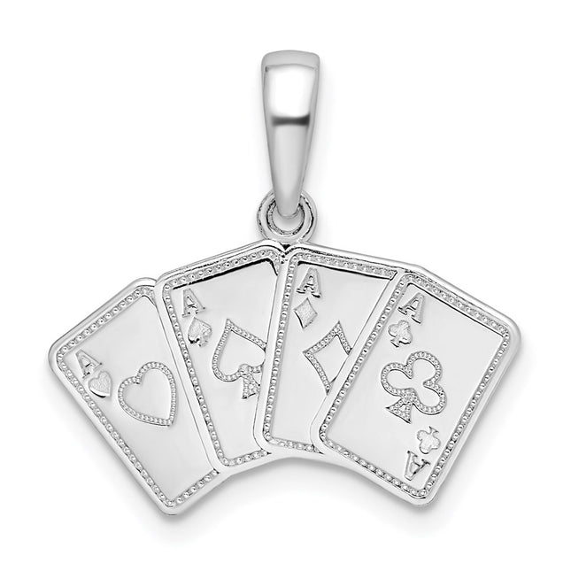 Sterling Silver Pendants Style QC10078 - Classique Jewelry Inc.