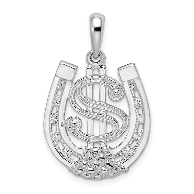 Sterling Silver Pendants Style QC10079 - Classique Jewelry Inc.