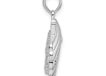 Sterling Silver Pendants Style QC10085 - Classique Jewelry Inc.