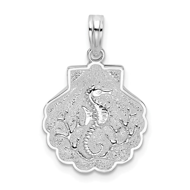 Sterling Silver Pendants Style QC10085 - Classique Jewelry Inc.