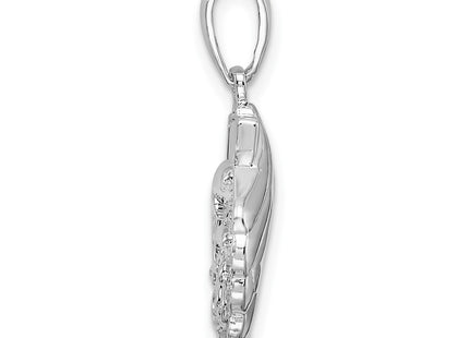 Sterling Silver Pendants Style QC10086 - Classique Jewelry Inc.