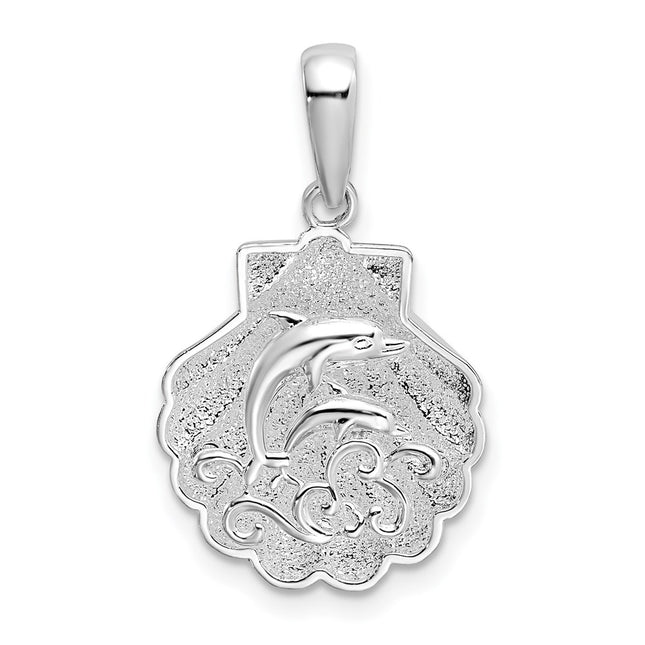 Sterling Silver Pendants Style QC10086 - Classique Jewelry Inc.