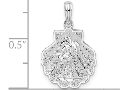 Sterling Silver Pendants Style QC10087 - Classique Jewelry Inc.