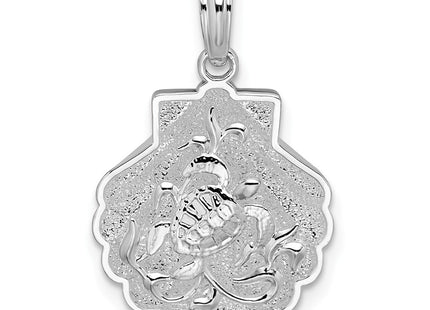 Sterling Silver Pendants Style QC10088 - Classique Jewelry Inc.