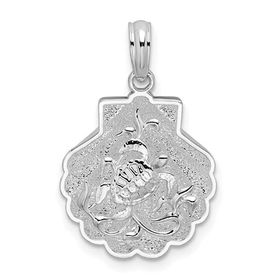 Sterling silver pendant