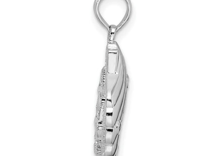 Sterling Silver Pendants Style QC10089 - Classique Jewelry Inc.