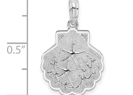 Sterling Silver Pendants Style QC10089 - Classique Jewelry Inc.