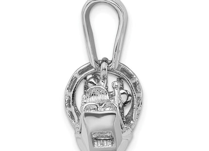 Sterling Silver Pendants Style QC10091 - Classique Jewelry Inc.