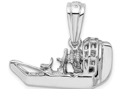 Sterling Silver Pendants Style QC10091 - Classique Jewelry Inc.