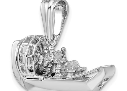 Sterling Silver Pendants Style QC10091 - Classique Jewelry Inc.