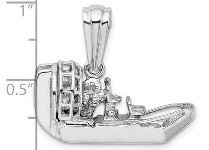 Sterling Silver Pendants Style QC10091 - Classique Jewelry Inc.