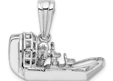 Sterling Silver Pendants Style QC10091 - Classique Jewelry Inc.