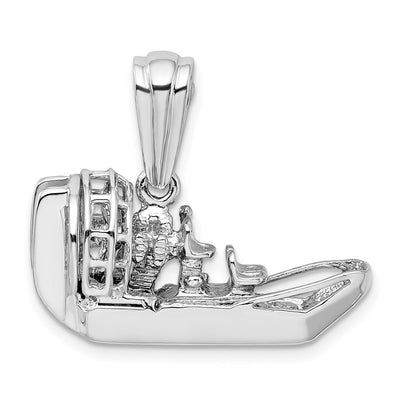 Sterling silver pendant