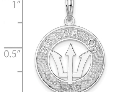 Sterling Silver Pendants Style QC10100 - Classique Jewelry Inc.