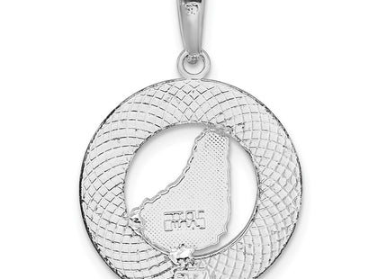 Sterling Silver Pendants Style QC10102 - Classique Jewelry Inc.
