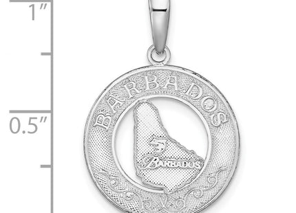 Sterling Silver Pendants Style QC10102 - Classique Jewelry Inc.