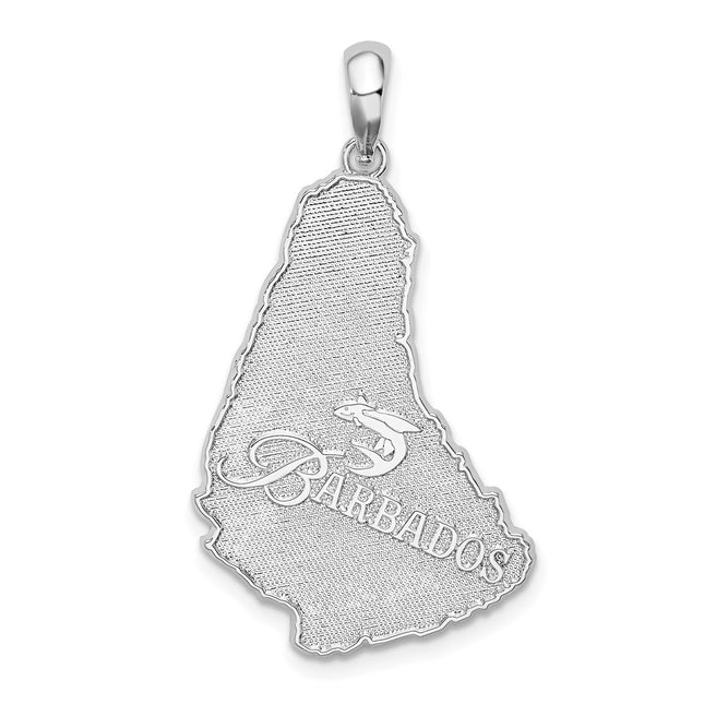Sterling Silver Pendants Style QC10104 - Classique Jewelry Inc.
