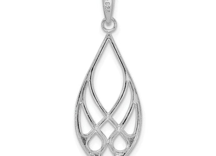 Sterling Silver Pendants Style QC10110 - Classique Jewelry Inc.