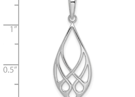 Sterling Silver Pendants Style QC10110 - Classique Jewelry Inc.
