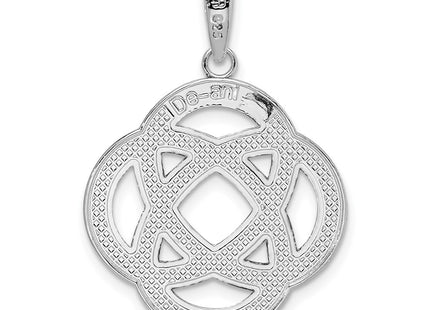 Sterling Silver Pendants Style QC10111 - Classique Jewelry Inc.