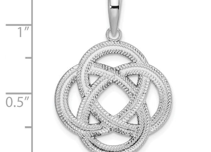 Sterling Silver Pendants Style QC10111 - Classique Jewelry Inc.