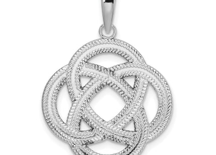 Sterling Silver Pendants Style QC10111 - Classique Jewelry Inc.