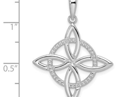 Sterling Silver Pendants Style QC10112 - Classique Jewelry Inc.