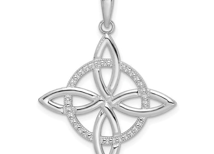 Sterling Silver Pendants Style QC10112 - Classique Jewelry Inc.