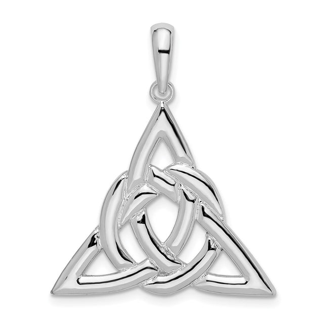 Sterling Silver Pendants Style QC10113 - Classique Jewelry Inc.