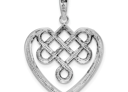 Sterling Silver Pendants Style QC10114 - Classique Jewelry Inc.