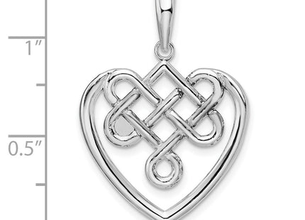 Sterling Silver Pendants Style QC10114 - Classique Jewelry Inc.