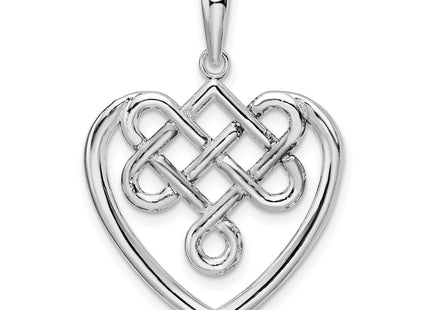 Sterling Silver Pendants Style QC10114 - Classique Jewelry Inc.