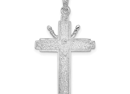 Sterling Silver Pendants Style QC10116 - Classique Jewelry Inc.