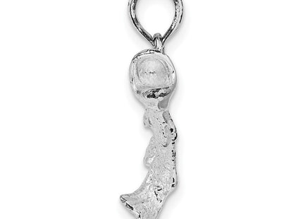 Sterling Silver Pendants Style QC10119 - Classique Jewelry Inc.