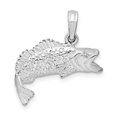 Sterling silver pendant