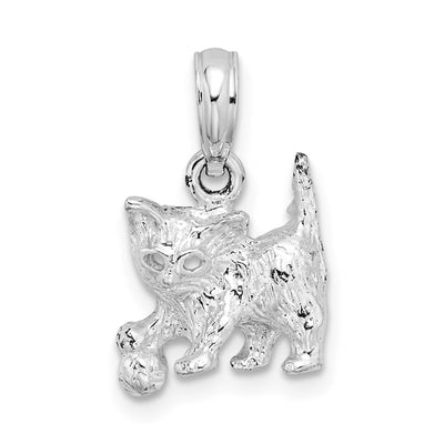 Sterling silver pendant