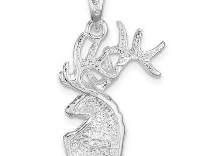 Sterling Silver Pendants Style QC10122 - Classique Jewelry Inc.