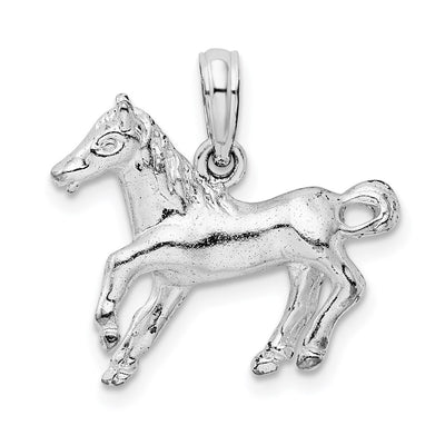 Sterling silver pendant