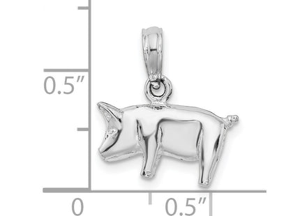 Sterling Silver Pendants Style QC10125 - Classique Jewelry Inc.