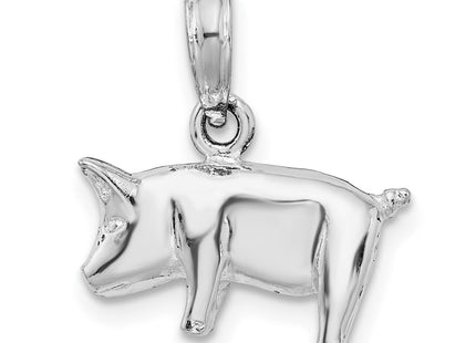 Sterling Silver Pendants Style QC10125 - Classique Jewelry Inc.