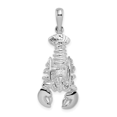 Sterling silver pendant