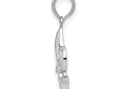 Sterling Silver Pendants Style QC10133 - Classique Jewelry Inc.