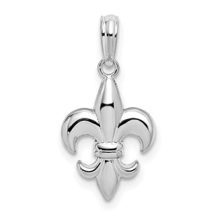 Sterling Silver Pendants Style QC10133 - Classique Jewelry Inc.