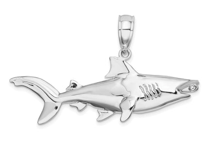 Sterling Silver Pendants Style QC10136 - Classique Jewelry Inc.