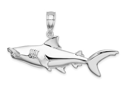 Sterling Silver Pendants Style QC10136 - Classique Jewelry Inc.